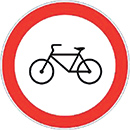Zabrana prometa za bicikliste