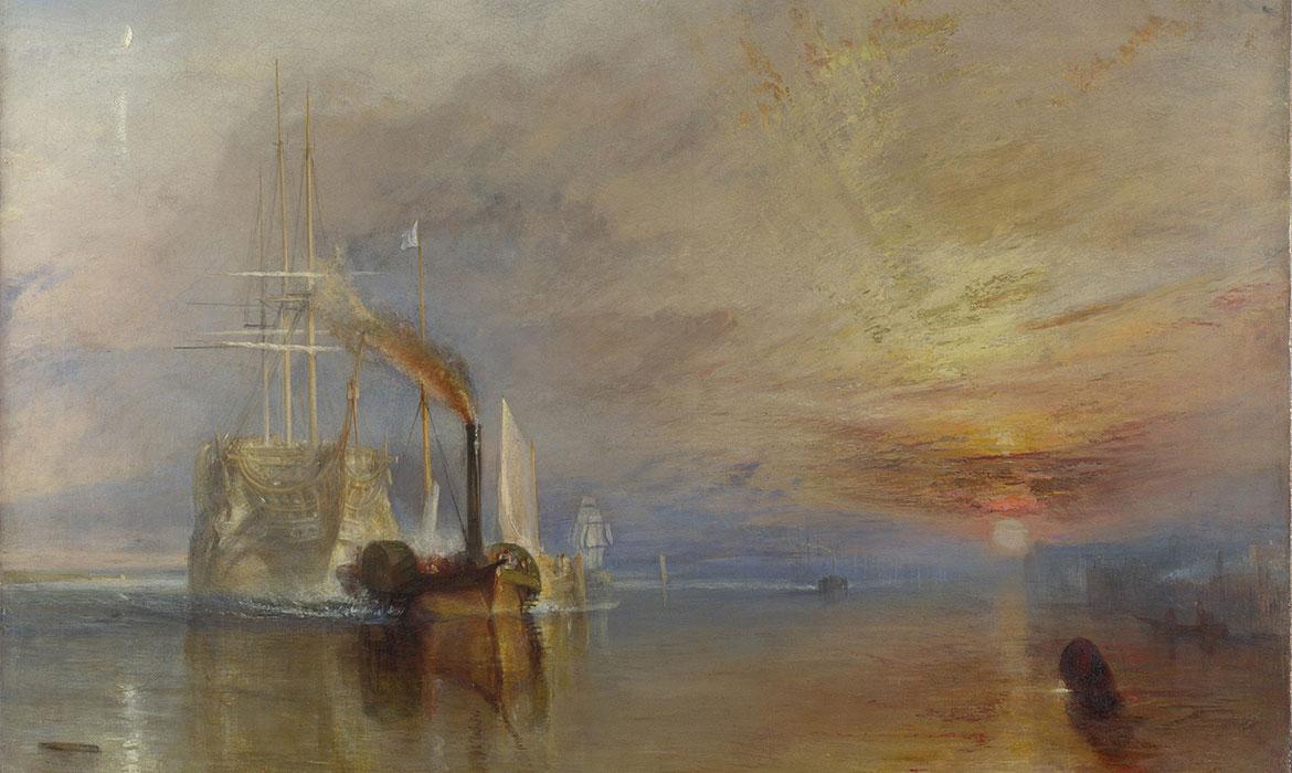 Slika 3. Turner, The fighting Temeraire, 1838. Ponavljanje gradiva radom na konceptima. Znači li promjena ujedno i napredak?