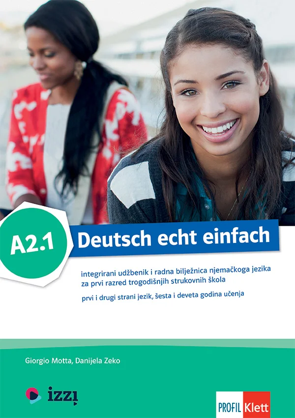 DEUTSCH ECHT EINFACH A2.1 (SSŠ)