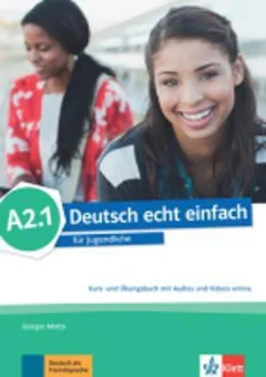 DEUTSCH ECHT EINFACH A2.1 (GIMN)