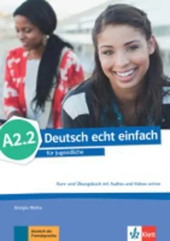 DEUTSCH ECHT EINFACH A2.2 (GIMN)