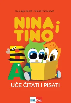 NINA I TINO UČE ČITATI I PISATI