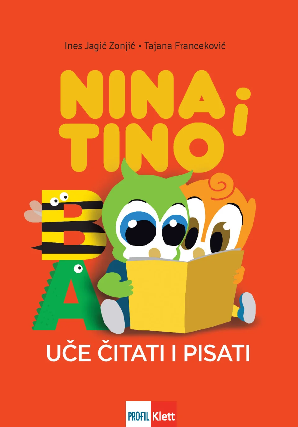 NINA I TINO UČE ČITATI I PISATI