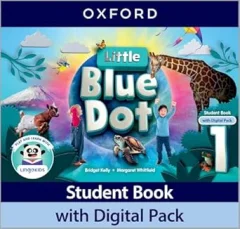 LITTLE BLUE DOT 1 SB W/DIG PK