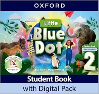 LITTLE BLUE DOT 2 SB W/DIG PK