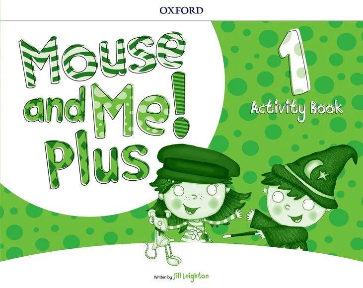 Mouse and Me! Plus Level 1 – Activity Book (Radna bilježnica)