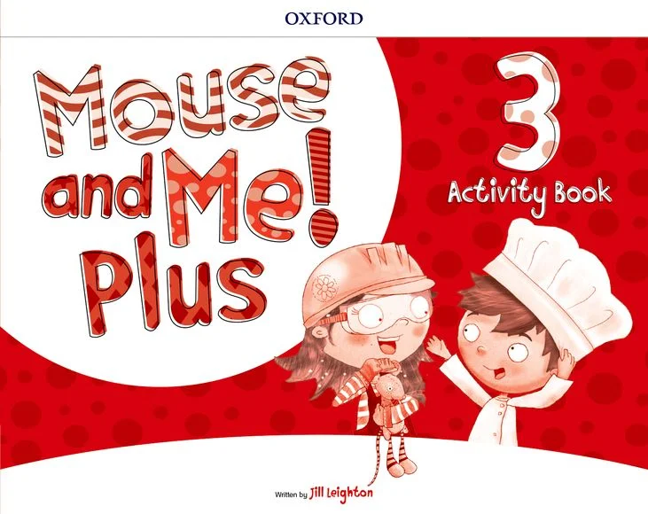 Mouse and Me! Plus Level 3 – Activity Book (Radna bilježnica)