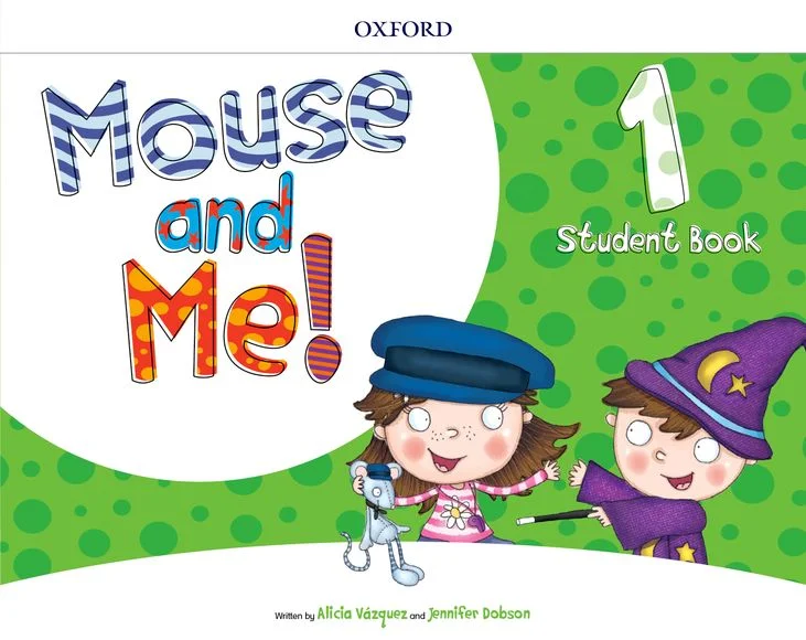 Mouse and Me! Level 1 – Student Book Pack (Udžbenik)