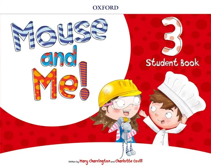 Mouse and Me! Level 3 – Student Book Pack (Udžbenik)