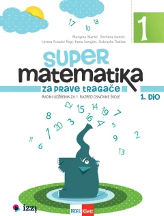 PP SUPER MATEMATIKA ZA PRAVE TRAGAČE 1