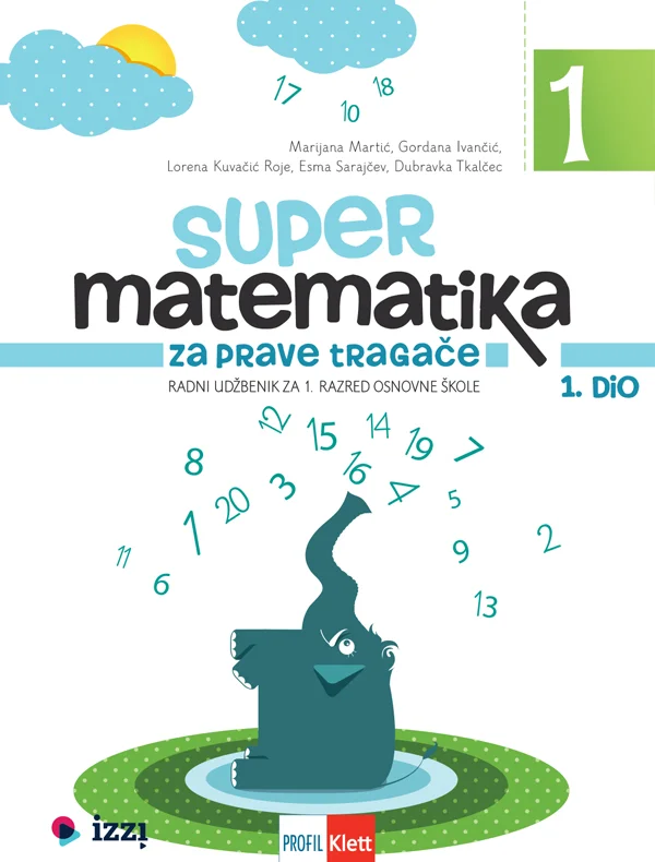 PP SUPER MATEMATIKA ZA PRAVE TRAGAČE 1