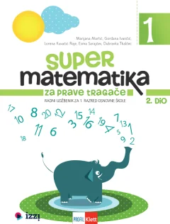 PP SUPER MATEMATIKA ZA PRAVE TRAGAČE 1