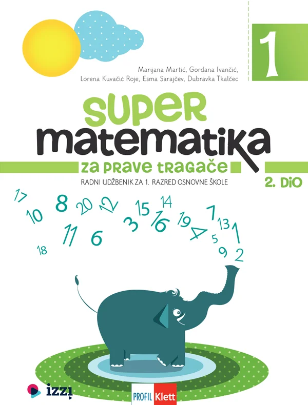 PP SUPER MATEMATIKA ZA PRAVE TRAGAČE 1