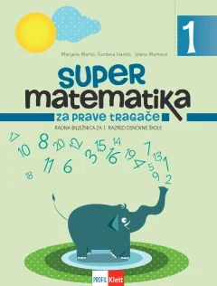 SUPER MATEMATIKA ZA PRAVE TRAGAČE 1