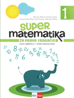 SUPER MATEMATIKA ZA PRAVE TRAGAČE 1