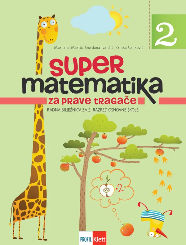 SUPER MATEMATIKA ZA PRAVE TRAGAČE 2
