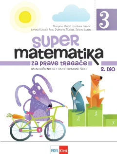 PP SUPER MATEMATIKA ZA PRAVE TRAGAČE 3