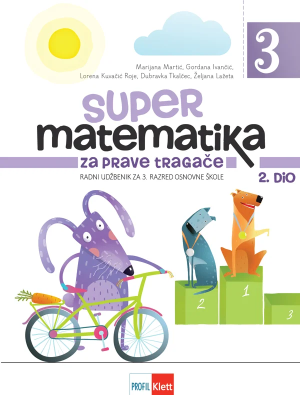 PP SUPER MATEMATIKA ZA PRAVE TRAGAČE 3