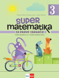 SUPER MATEMATIKA ZA PRAVE TRAGAČE 3