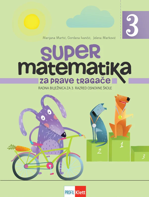 SUPER MATEMATIKA ZA PRAVE TRAGAČE 3