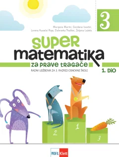SUPER MATEMATIKA ZA PRAVE TRAGAČE 3