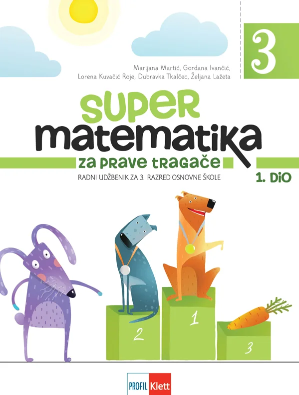 SUPER MATEMATIKA ZA PRAVE TRAGAČE 3