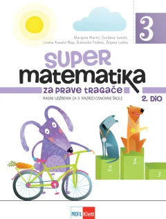 SUPER MATEMATIKA ZA PRAVE TRAGAČE 3