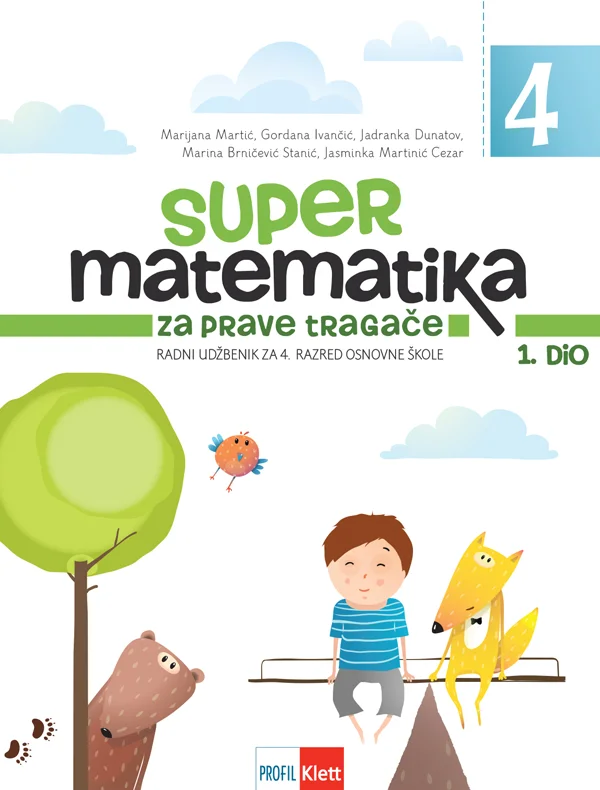 PP SUPER MATEMATIKA ZA PRAVE TRAGAČE 4