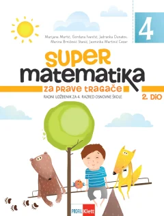 PP SUPER MATEMATIKA ZA PRAVE TRAGAČE 4