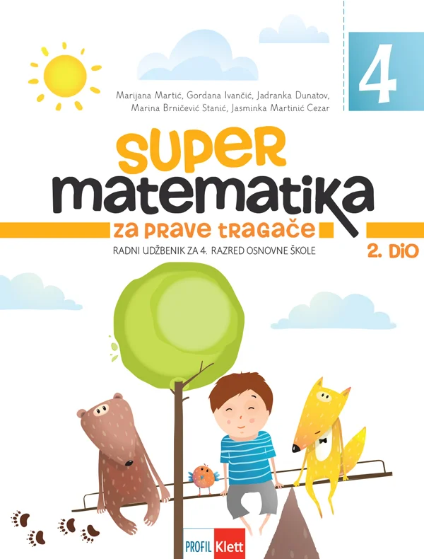 PP SUPER MATEMATIKA ZA PRAVE TRAGAČE 4