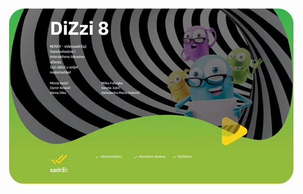 DiZZi MAT 8 – digitalni videosadržaji