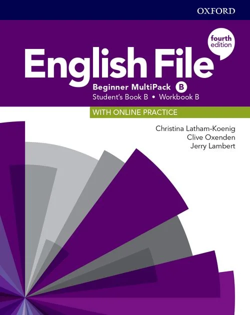 ENGLISH FILE 4th Edition BEGINNER