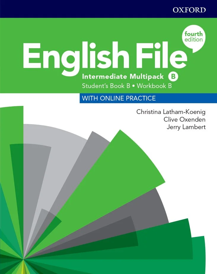 ENGLISH FILE 4th Edition INTERMEDIATE
