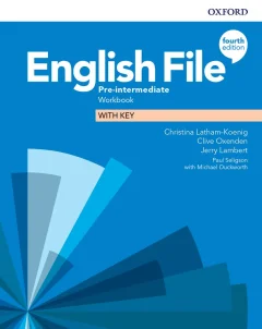 ENGLISH FILE 4th Edition PRE-INTERMEDIATE