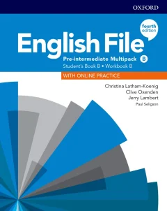 ENGLISH FILE 4th Edition PRE-INTERMEDIATE