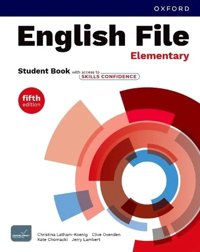 ENGLISH FILE 5E ELEMENTARY SB W/SC PK