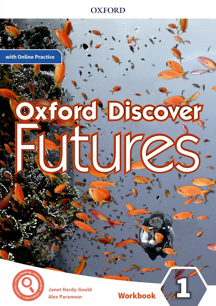 Oxford Discover Futures Level 1 – Workbook with Online Practice