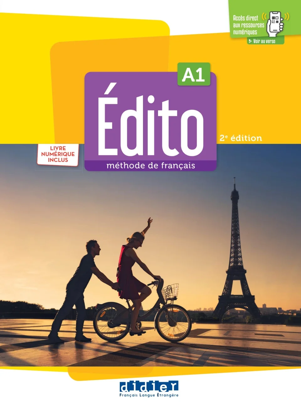 EDITO  A1 – 2eme édition Livre de l’élève