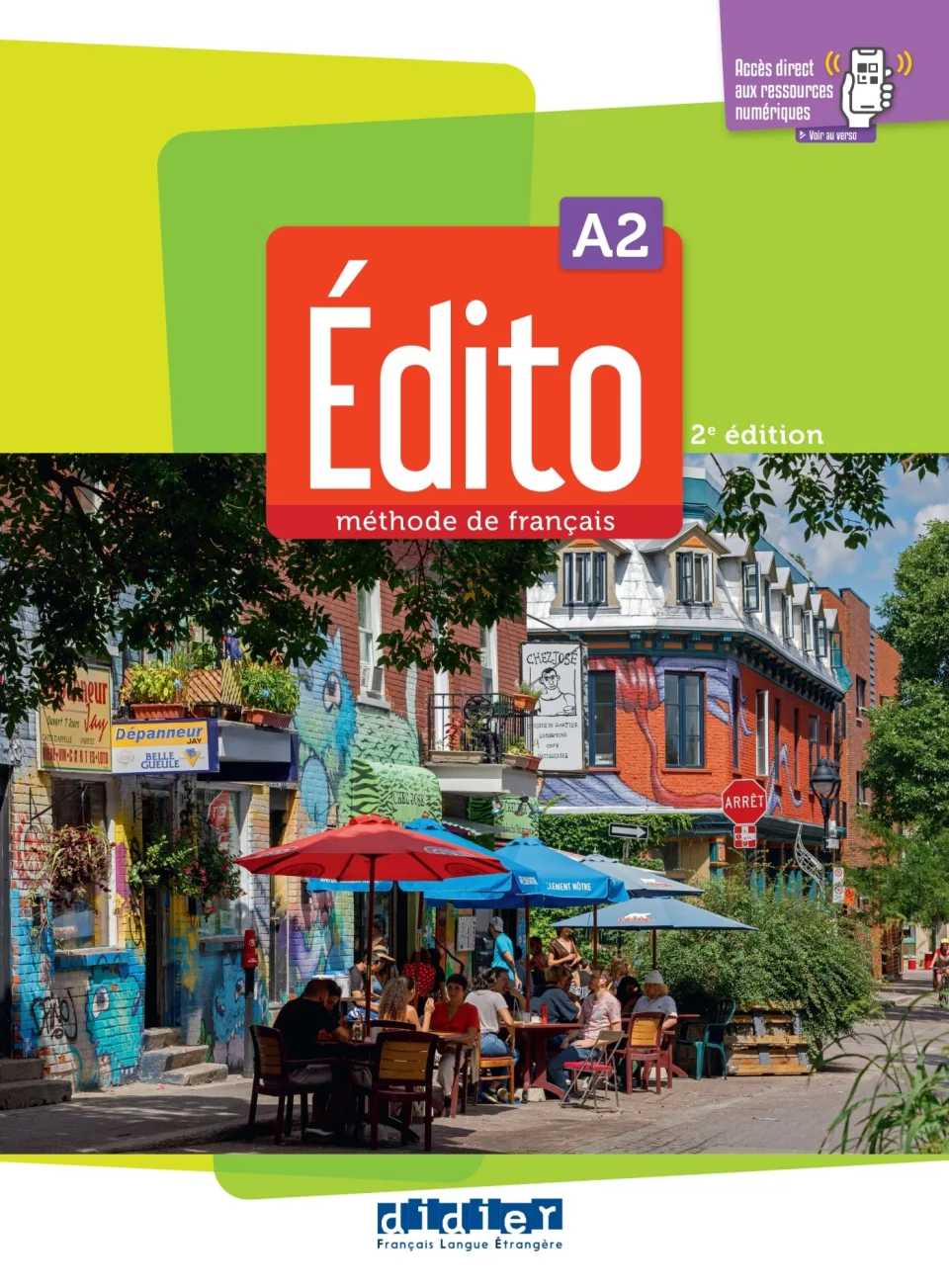 EDITO  A2 – 2eme édition Livre de l’élève