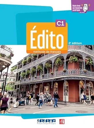 EDITO C1 2024 LIVRE + CAHIER