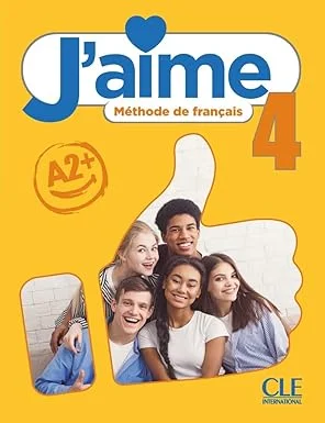 J’AIME 4 LIVRE DE L’ELEVE