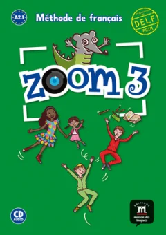 Zoom 3- Livre de l´éleve+CD