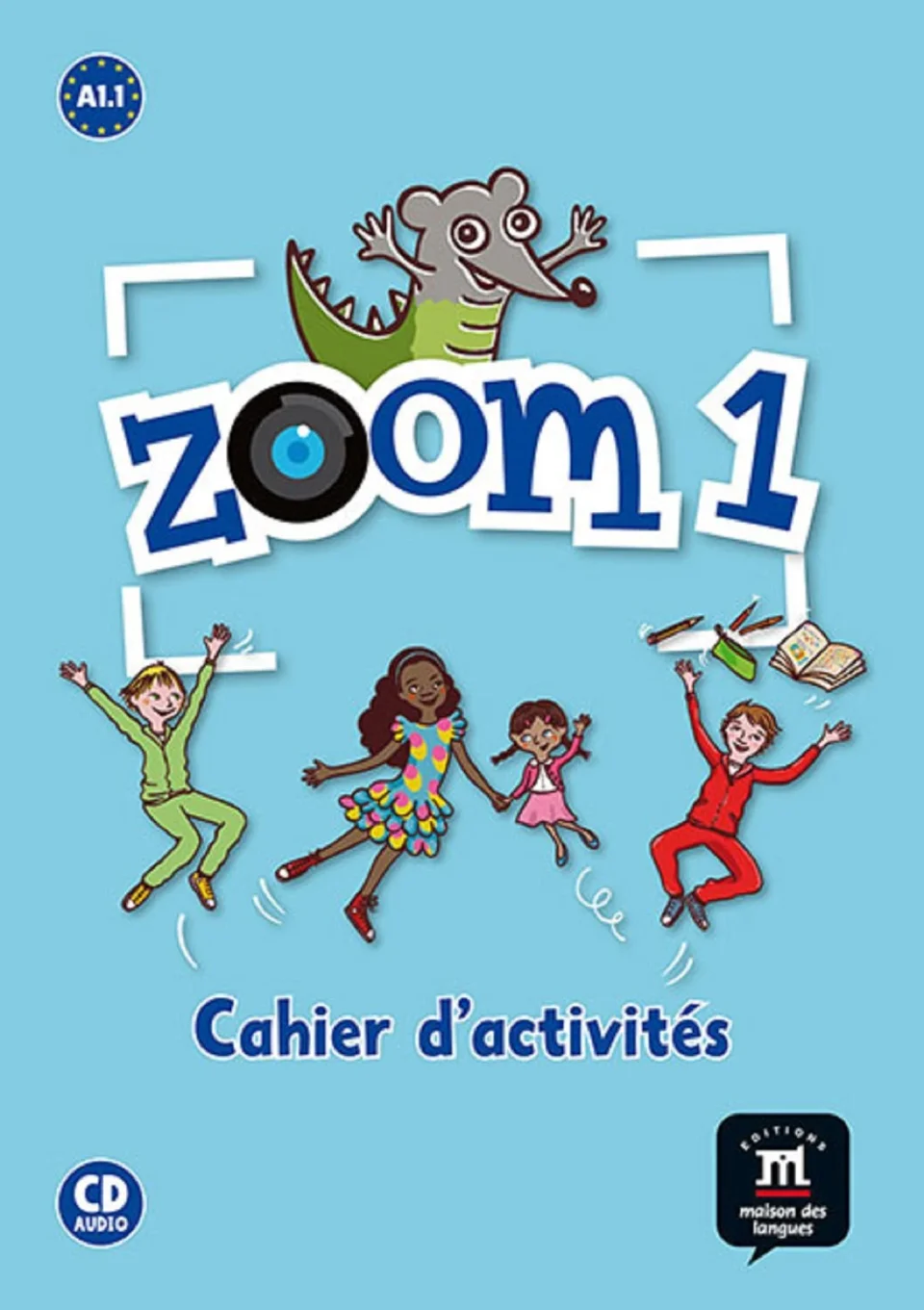 Zoom 1 – Cahier d’activités FLE + CD audio
