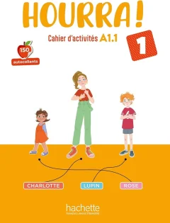 Hourra 1 cahier