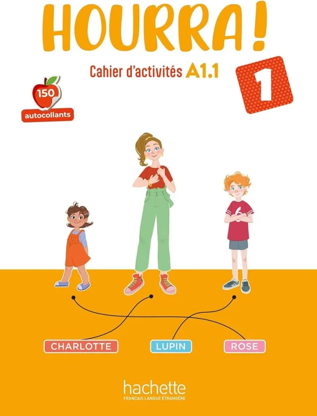 Hourra 1 cahier