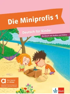 Die Miniprofis 1 Kursbuch mit Audios und Videos