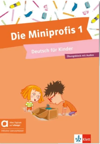 Die Miniprofis 1 Übungsblock mit Audios