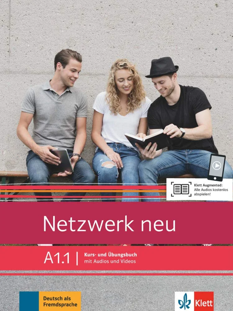 Netzwerk  neu A1.1  Kurs-/Arbeitsbuch