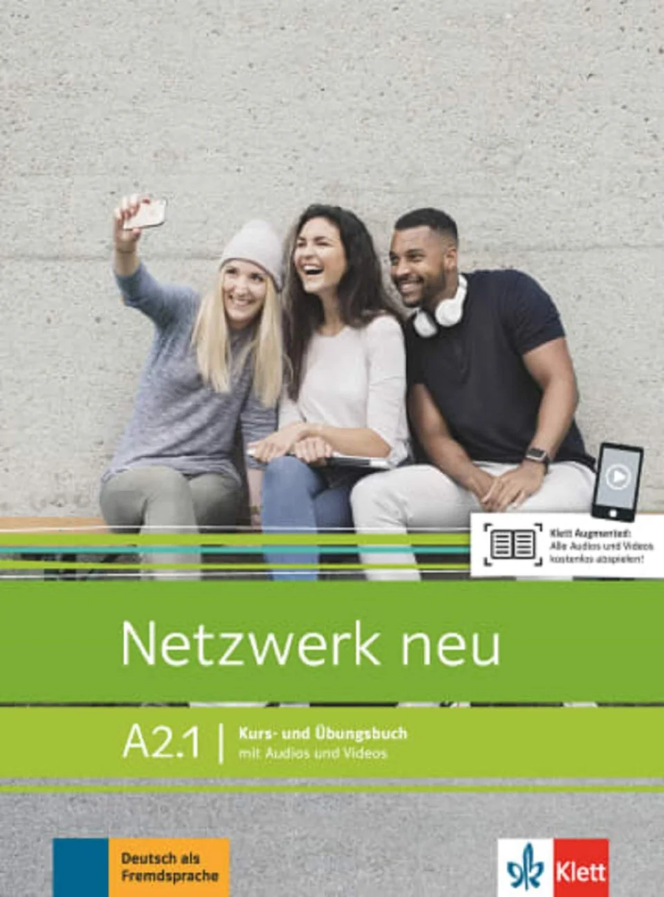 Netzwerk neu A2.1  Kurs-/Arbeitsbuch