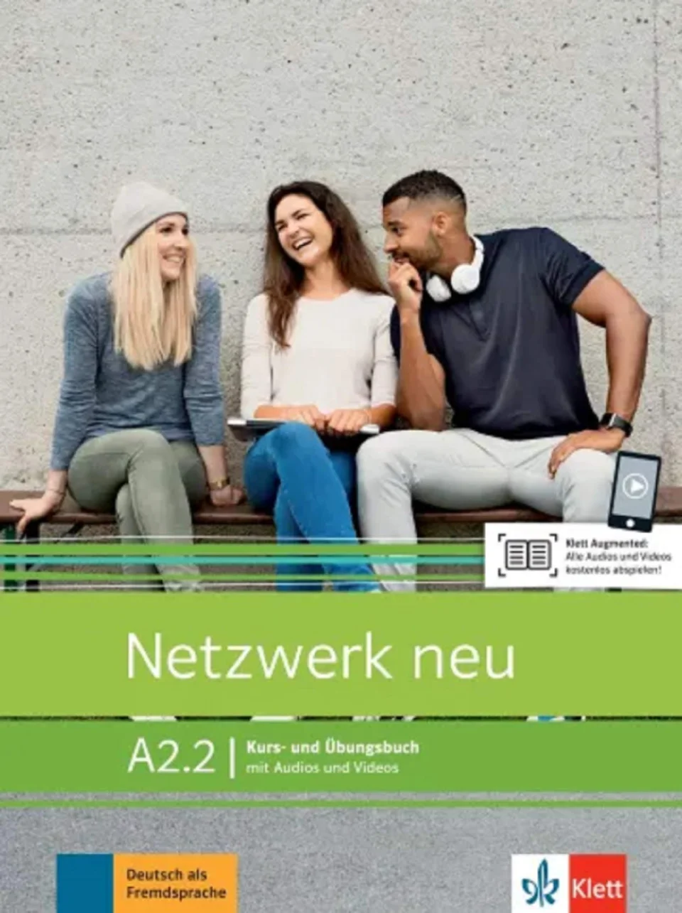 Netzwerk neu A2.2 Kurs- und Übungsbuch mit Audios